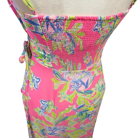 Lilly Pulitzer Anni Maxi Dress Size 2
Squeeze the Day 
High Low Ruffle - Picture 10 of 16